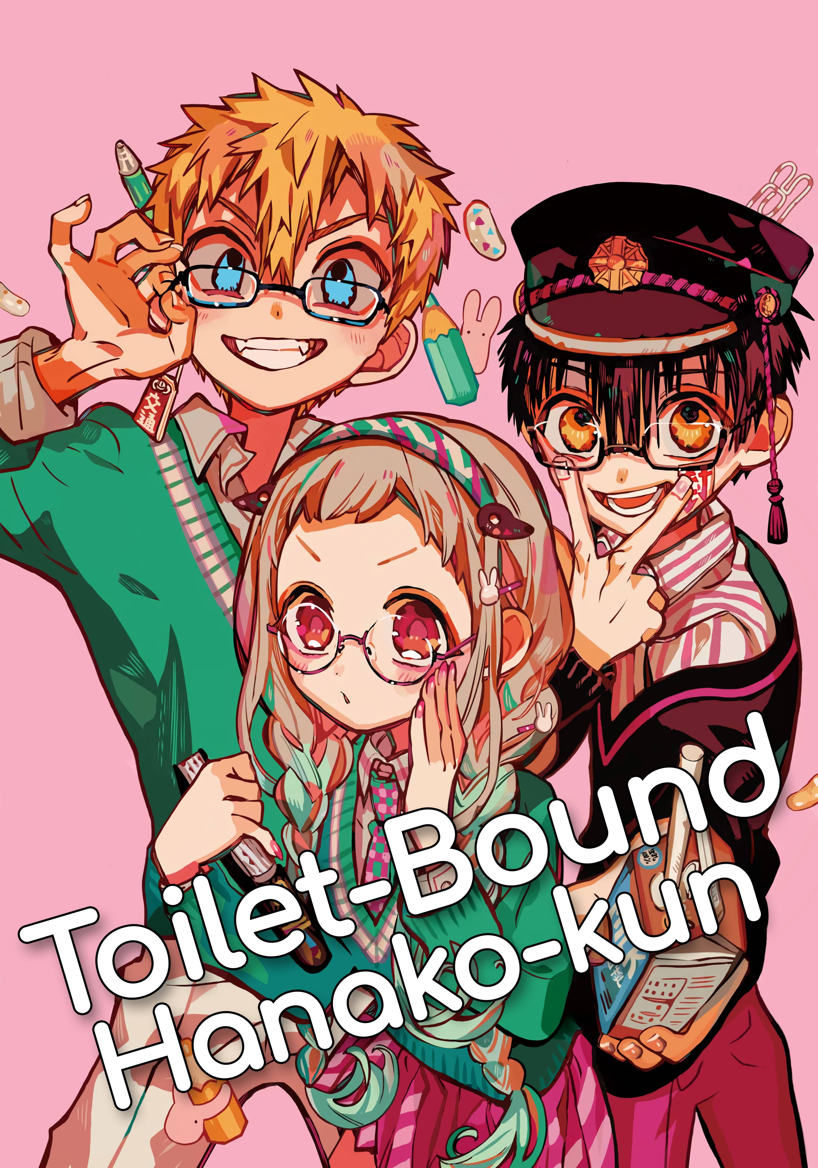 Toilet Bound Hanako Kun, Chapter 99 image 02
